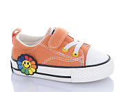 Кеды Comfort-Baby 92-1 помаранчевий (18-23) от магазина Frison