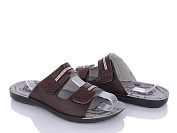 Шлепанцы Viktoria 24-Ш5506T brown от магазина Frison