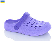 Кроксы Inblu DS62 бузковий от магазина Frison