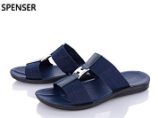 Шлепанцы Spencer 0304 синій от магазина Frison