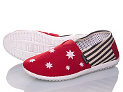 Слипоны Active 16-45W красный от магазина Frison