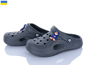 Кроксы Inblu 612 сірий от магазина Frison