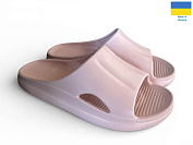 Шлепанцы Rai Shoes 510-013 пудра от магазина Frison