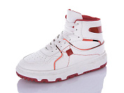 Кроссовки No Brand PK72 white-red от магазина Frison