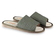 Тапочки Rai Shoes TS02 хакі от магазина Frison