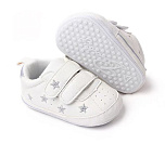 Пинетки Comfort-Baby 2313-1 сір-білий (11-13) от магазина Frison