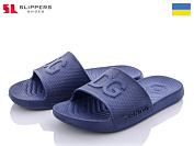 Шлепанцы Slipers 131 blue от магазина Frison