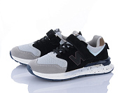 Кроссовки Цветик LC945 m.grey-black от магазина Frison