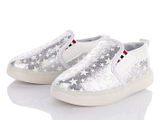 Слипоны Viktoria 111-21 silver от магазина Frison