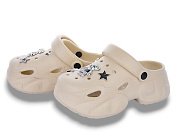 Кроксы Красиво Ян T679 beige от магазина Frison