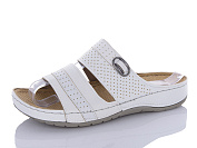 Шлепанцы Sali One 02-040 білий от магазина Frison