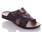 Шлепанцы Shoesviento 1614 brown от магазина Frison