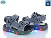 Босоножки Bbt L602-2-2 LED от магазина Frison