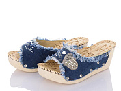 Шлепанцы Demur WD287 синій от магазина Frison