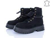 Ботинки Violeta 197-212 black от магазина Frison