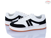 Кроссовки Viktoria 2025-3-2 black-white от магазина Frison