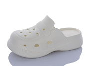 Шлепанцы Qq Shoes 2218 white от магазина Frison