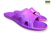 Шлепанцы Rai Shoes 22-11 бузковий от магазина Frison