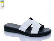 Шлепанцы Garti 2 білий шк. от магазина Frison