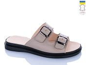 Шлепанцы Sali 191 капучино к чор-п. от магазина Frison