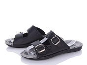 Шлепанцы Viktoria Ш5509E black от магазина Frison