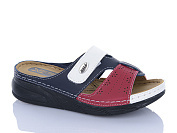 Шлепанцы Sali One 810-1 син-червоний от магазина Frison