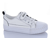 Кеды Comfort-Baby 350-1 біл-чорний (31-37) от магазина Frison