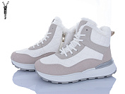 Ботинки Baolikang 8711 white-grey от магазина Frison