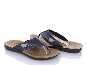 Шлепанцы Viktoria 24-B5012E blue от магазина Frison