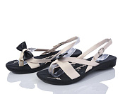 Босоножки Demur 2024-041 бежевий от магазина Frison