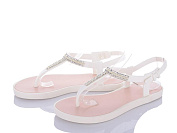 Босоножки Df DF10-2 white от магазина Frison