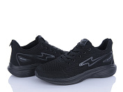 Кроссовки Lion-Lu Z161 чорний от магазина Frison