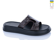 Шлепанцы Sali 11 шоколад к чор-п. от магазина Frison