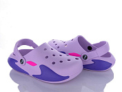 Кроксы Lion-Lu F777-3 фіолетовий от магазина Frison