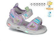 Босоножки Том.М 50985B LED от магазина Frison