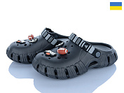 Кроксы Inblu DS770 графіт от магазина Frison