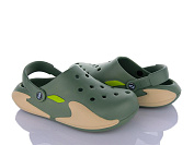 Кроксы Lion-Lu F777-2 зелений от магазина Frison