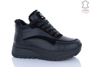 Кроссовки Qq Панда B1QQ3-1 от магазина Frison