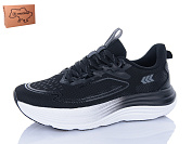 Кроссовки Restime EML25508 black-grey от магазина Frison