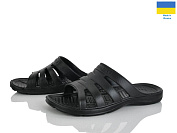 Шлепанцы Rai Shoes Краб новий чорний от магазина Frison