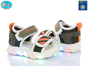 Босоножки Bbt L616-1-3 LED от магазина Frison