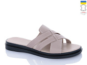 Шлепанцы Garti 14 капучино шк. от магазина Frison