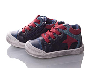 Кеды С.Луч E7801-1 navy-red от магазина Frison