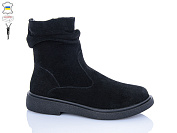 Ботинки Sali 9 чорний з чор-п.зима от магазина Frison