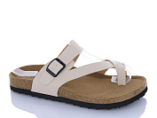 Шлепанцы Minghong 2503 beige от магазина Frison