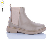 Ботинки Sali 355 бежевий беж-п.зима от магазина Frison