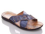 Шлепанцы Demur MKD30 blue от магазина Frison