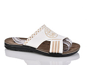 Шлепанцы Demur 2001-2 білий от магазина Frison