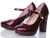 Туфли Seven 777-M2-5 wine от магазина Frison