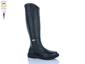 Сапоги Sali 2233 чорний к чор-п.єврозима от магазина Frison